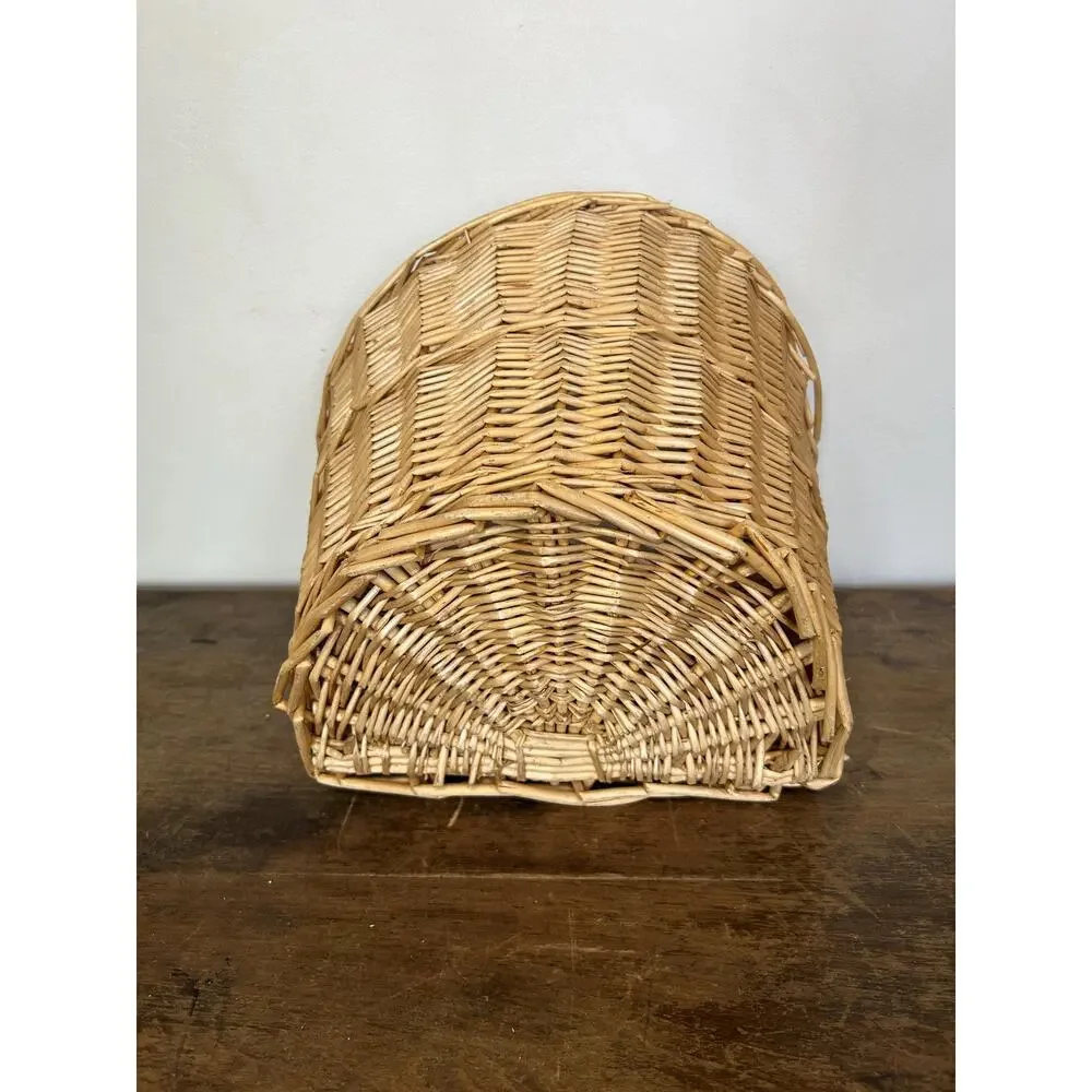 Vintage Wall Basket | French Cottagecore Farmhouse Decor